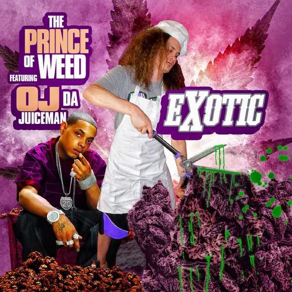 Exotic (feat. OJ da Juiceman) - Single album cover
