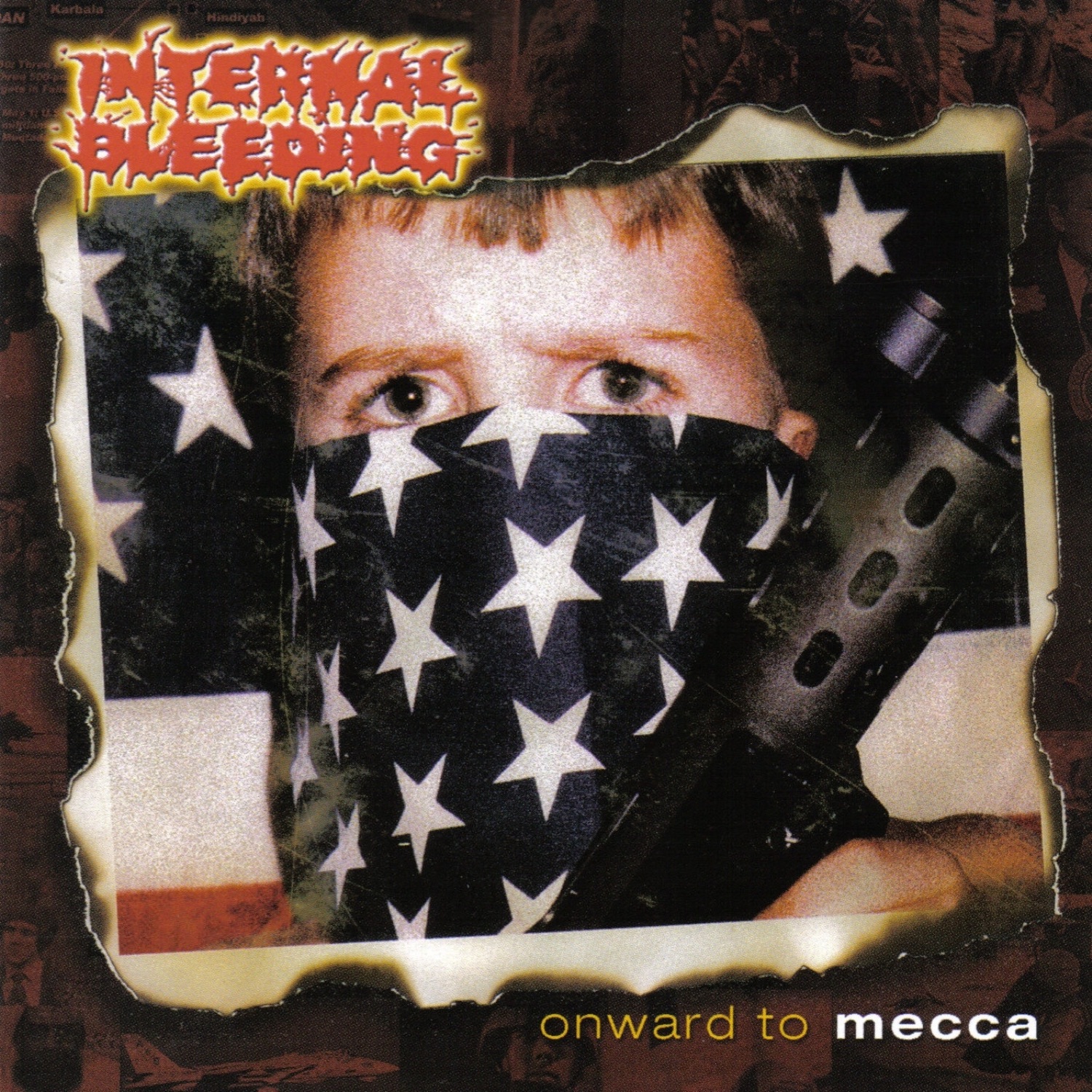Onward to Mecca album cover