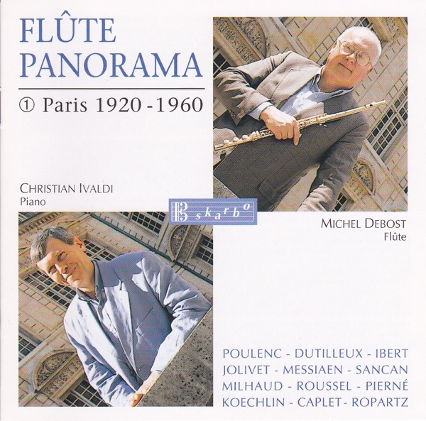 Flûte panorama, Vol. 1: Paris 1920-1960 album cover