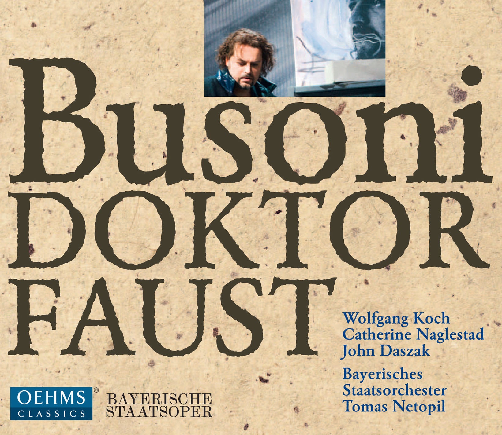 Busoni: Doktor Faust album cover