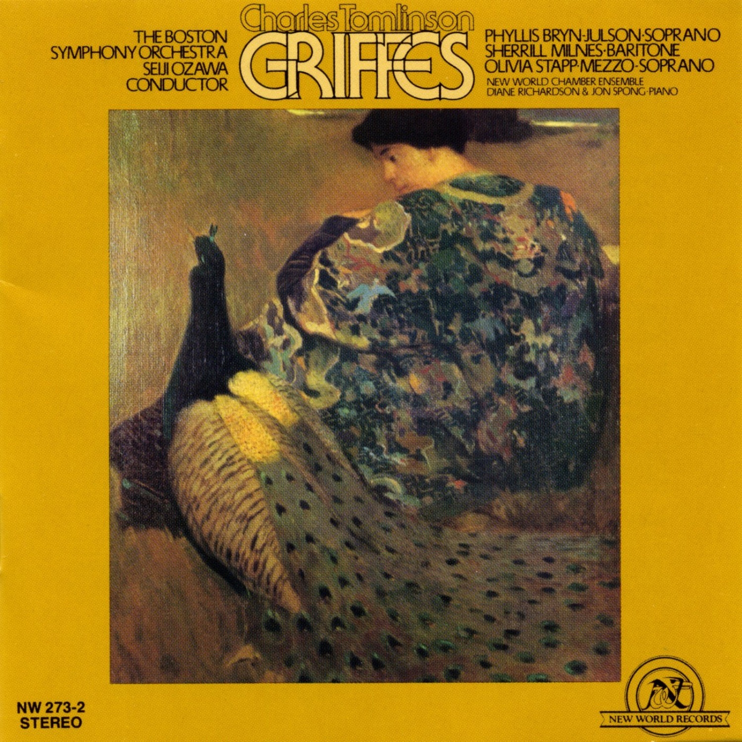 Works by Charles Tomlinson Griffes album cover