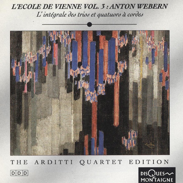Webern: Complete String Trios and Quartets (Arditti Quartet Edition, Vol. 8) album cover
