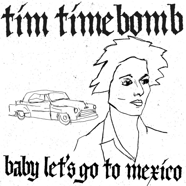 Baby Let's Go to Mexico - Single album cover