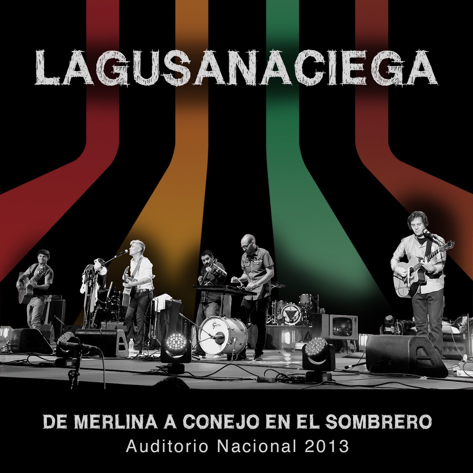 De Merlina a Conejo en el Sombrero, Auditorio Nacional 2013 (En Vivo) album cover