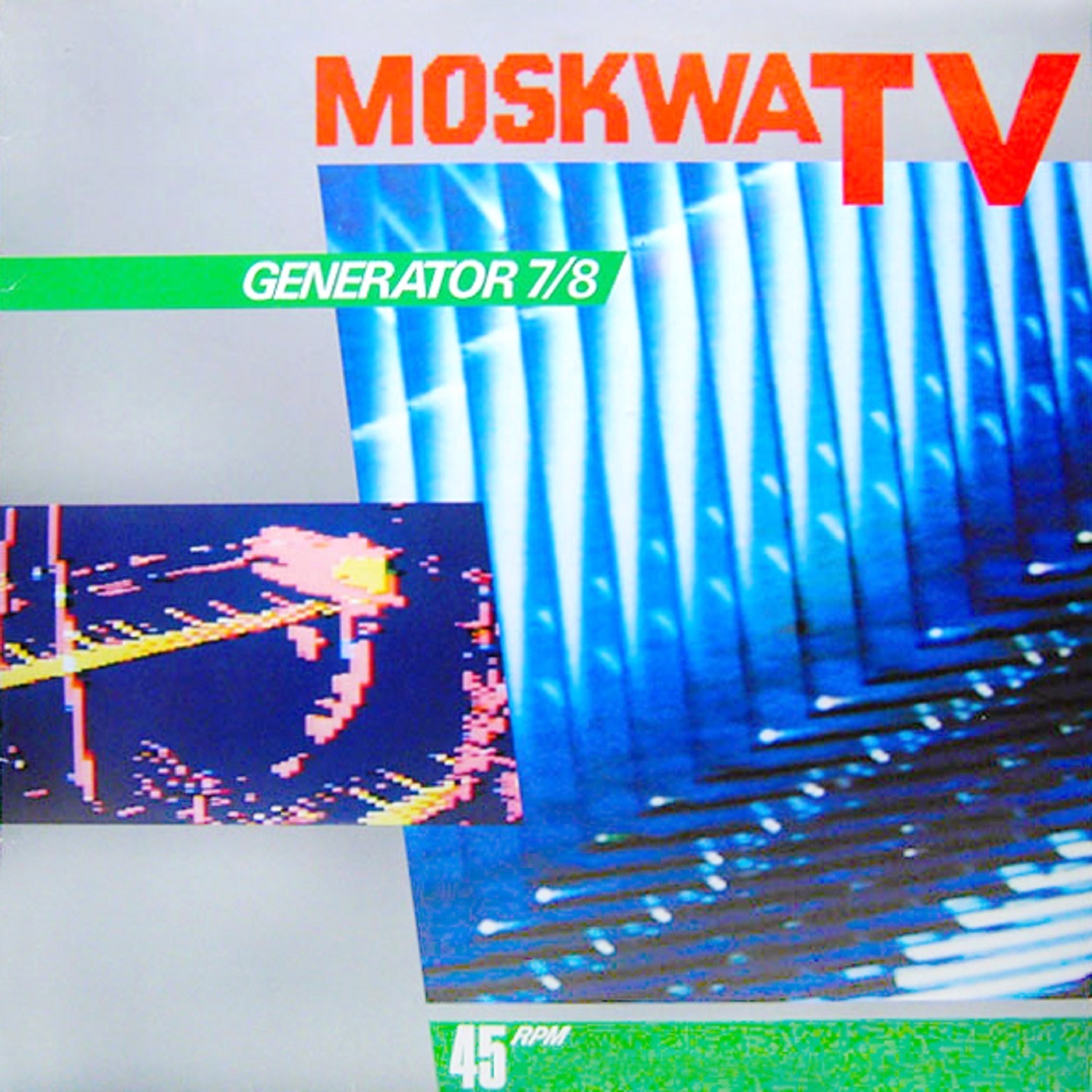 Generator 7/8 Maxi Single - EP album cover
