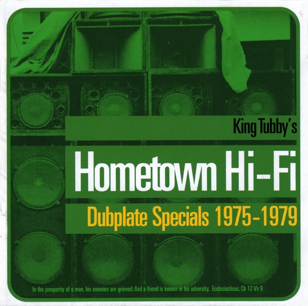 King Tubby's Hometown Hi-Fi album cover