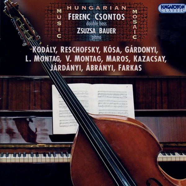 Hungarian Music Mosaic (Hungaroton Classics) album cover