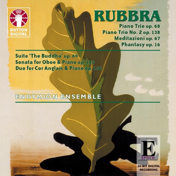 Rubbra: Chamber Music album cover