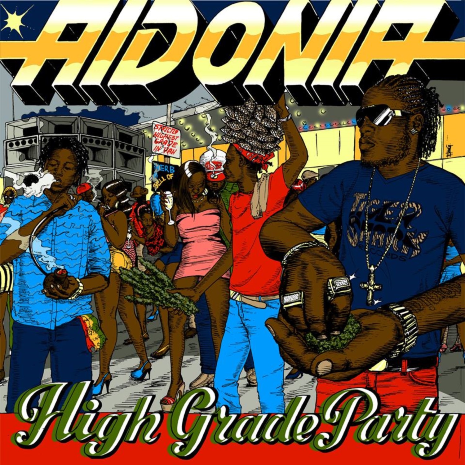 High Grade Party - EP album cover