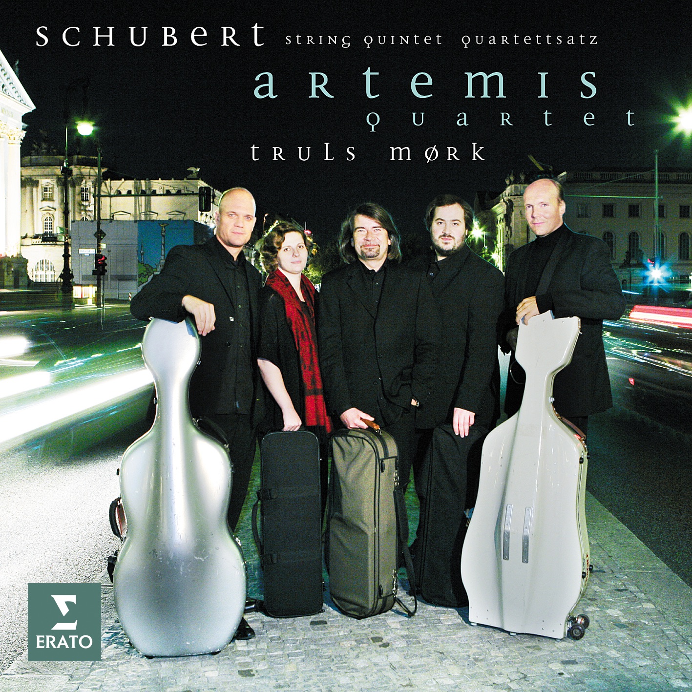 Schubert: String Quintet in C Major, String Quartet No. 12 "Quartettsatz" album cover