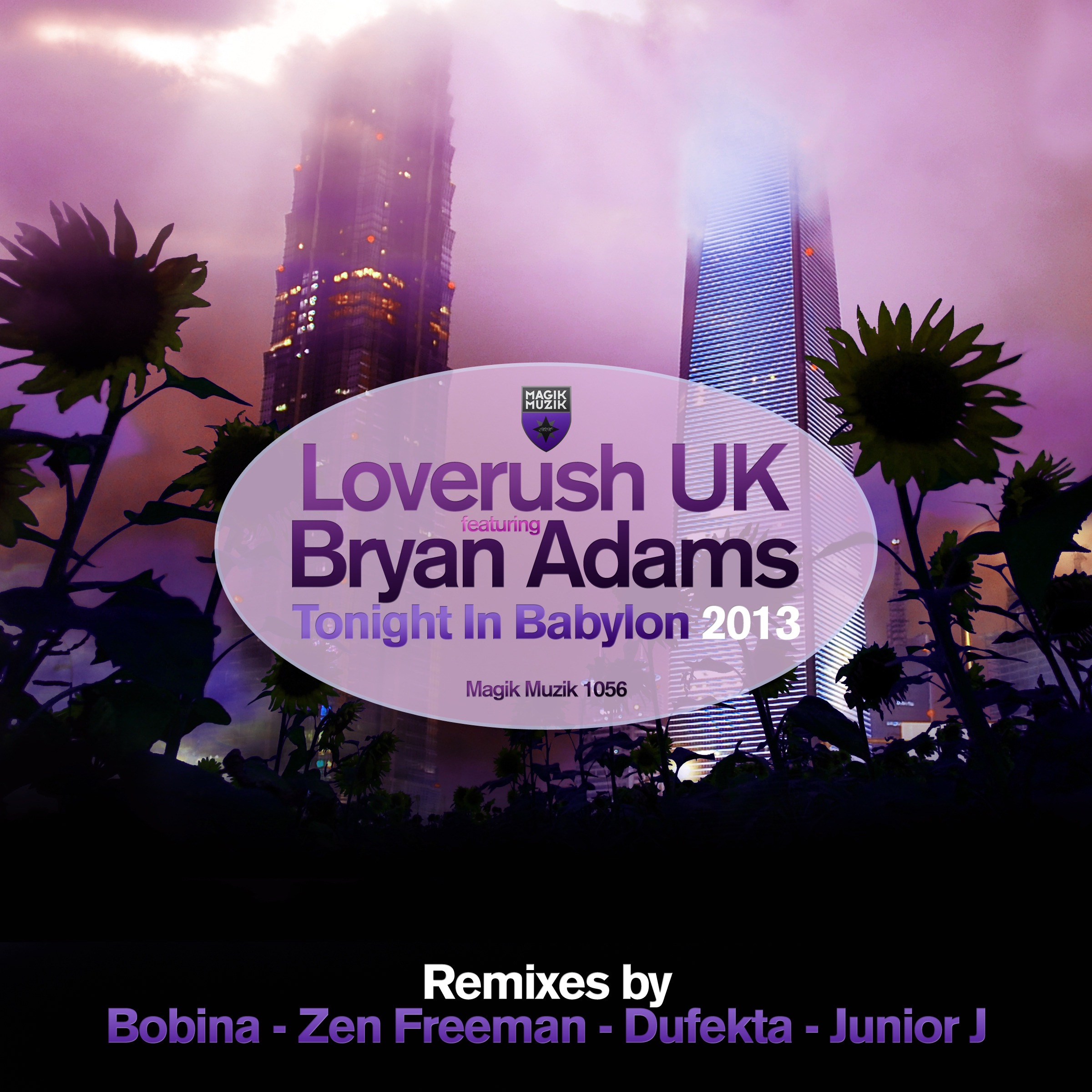 Tonight in Babylon (feat. Bryan Adams) [Remixes] - EP album cover