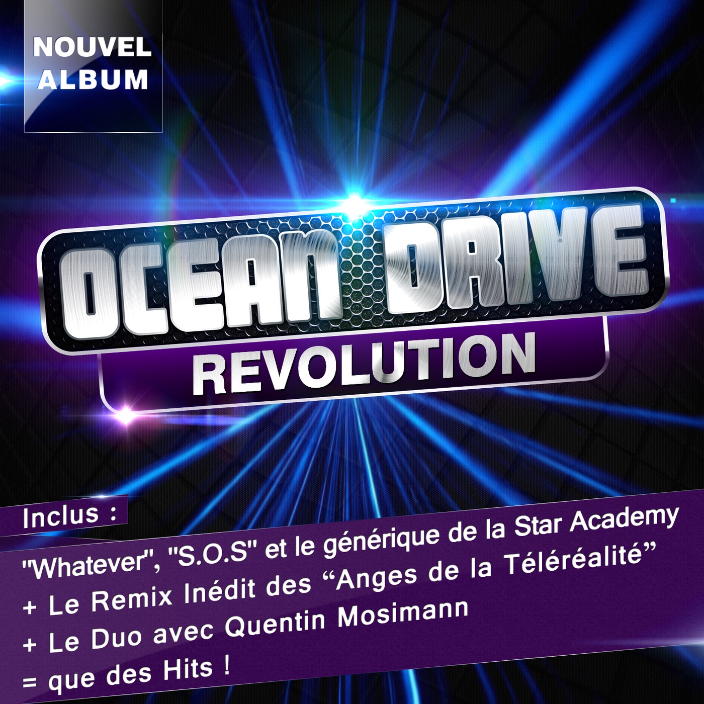 Revolution album cover