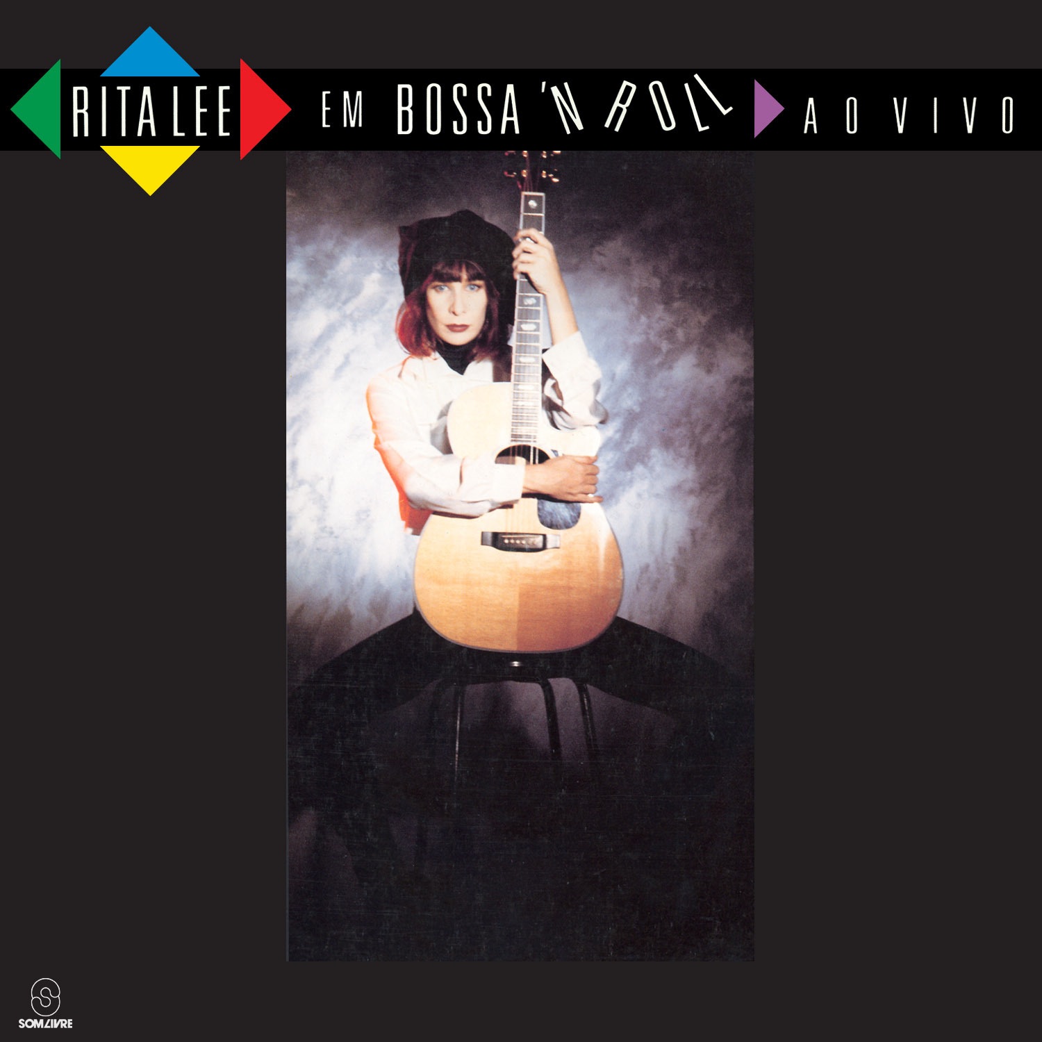 Rita Lee em Bossa 'N Roll (Ao Vivo) album cover