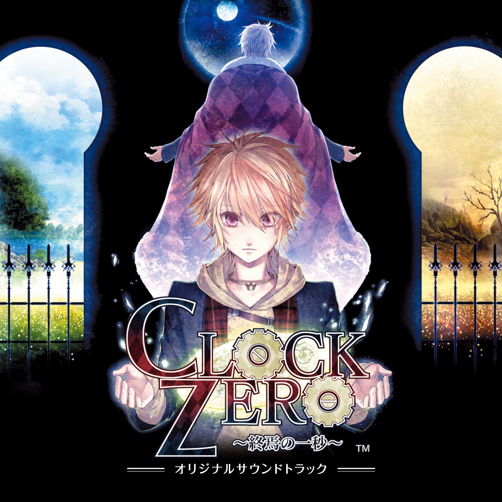 CLOCK ZERO ~終焉の一秒~ Original Soundtrack (feat. Annabel & 真理絵) - Single album cover
