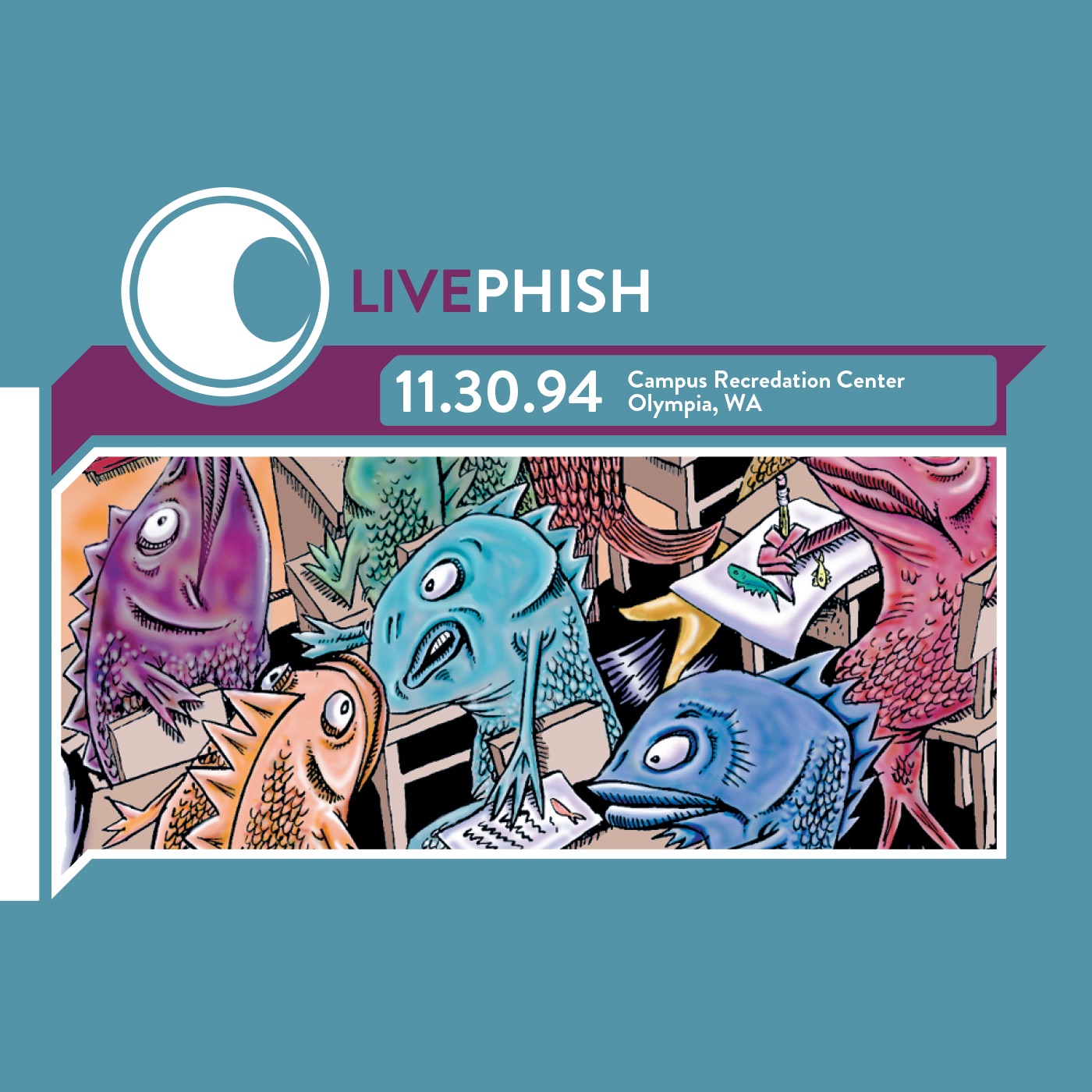 Live Phish 11.30.94 (Campus Recreation Center - Olympia, WA) album cover