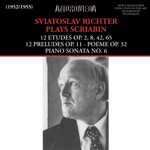 Sviatoslav Richter Plays Scriabin album cover