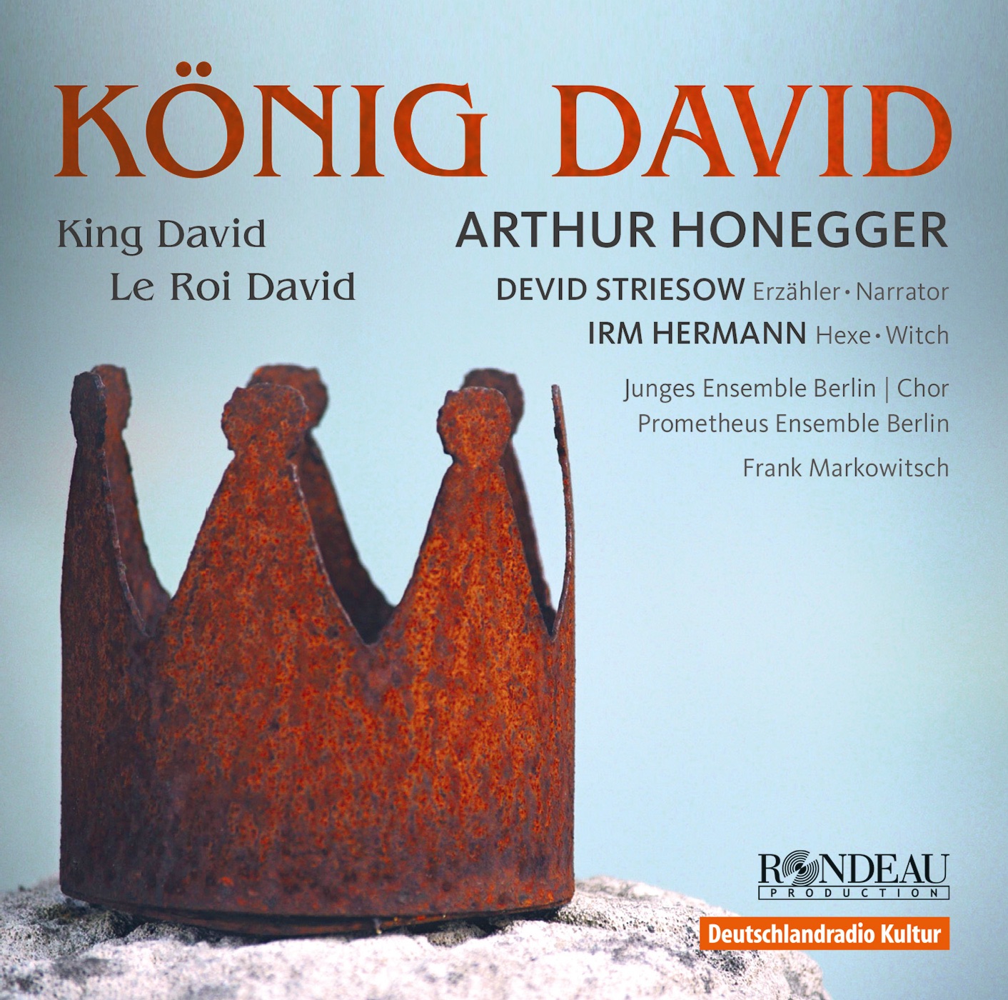König David - Arthur Honegger album cover