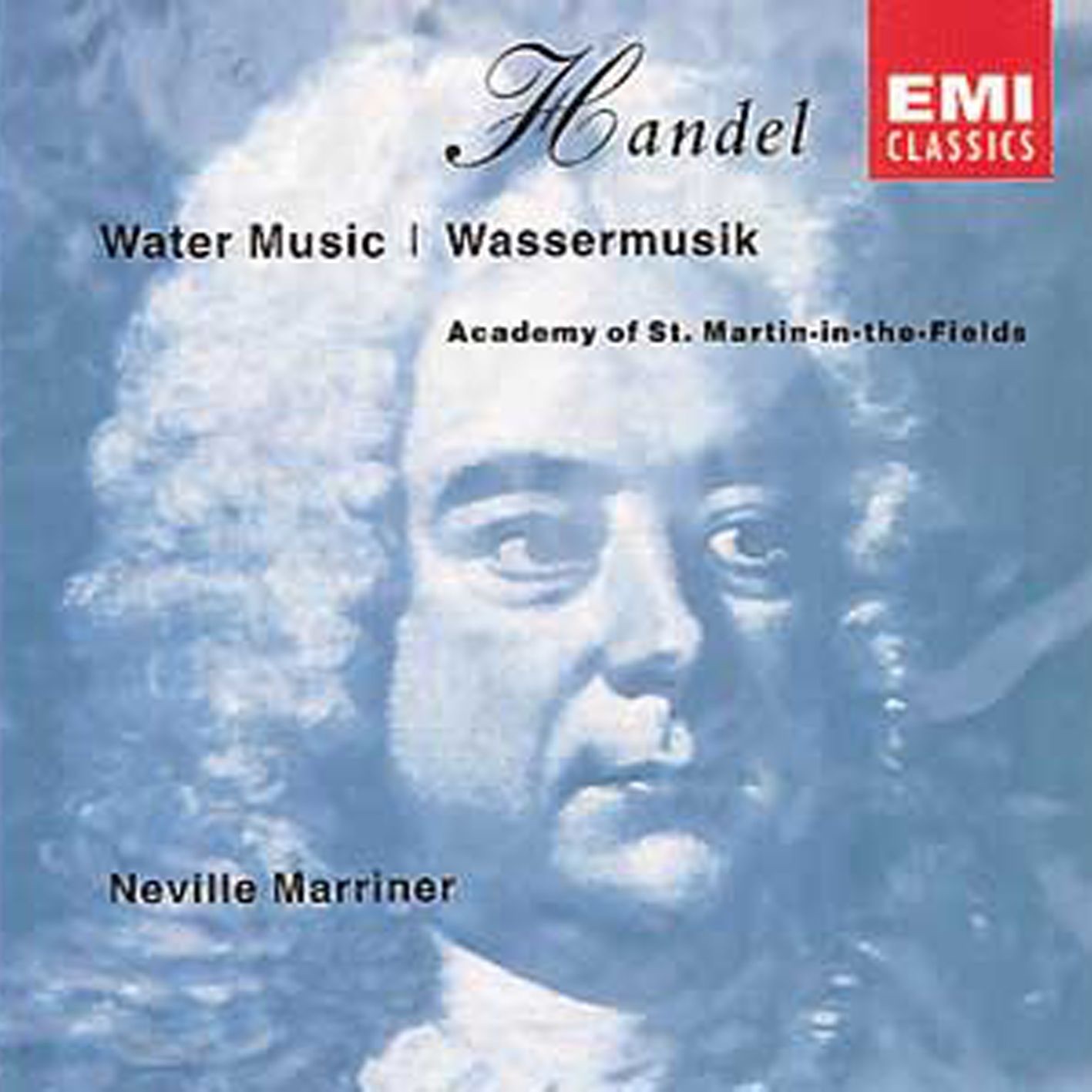 Handel: Water Music album cover
