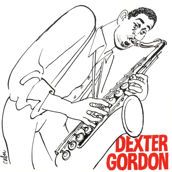 Masters of Jazz - Dexter Gordon album cover