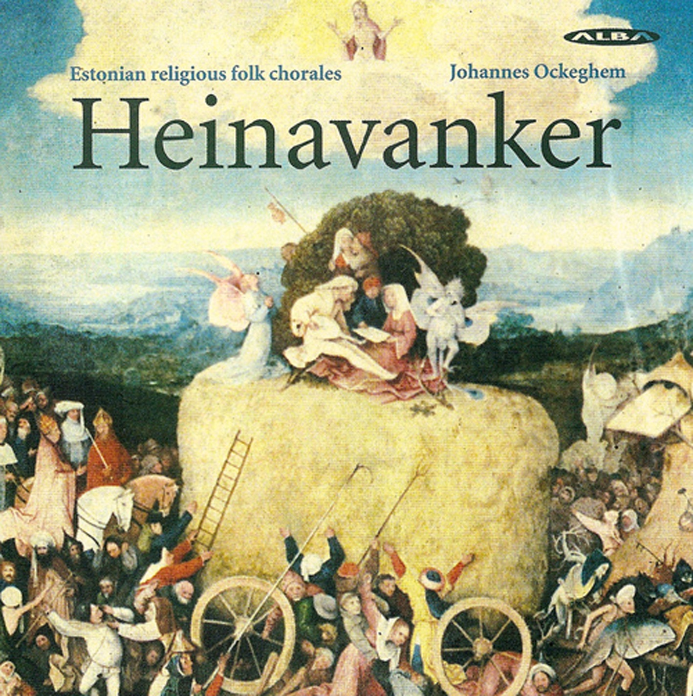 Ockeghem, J.: Choral Music (Estonian Religious Folk Chorales) album cover