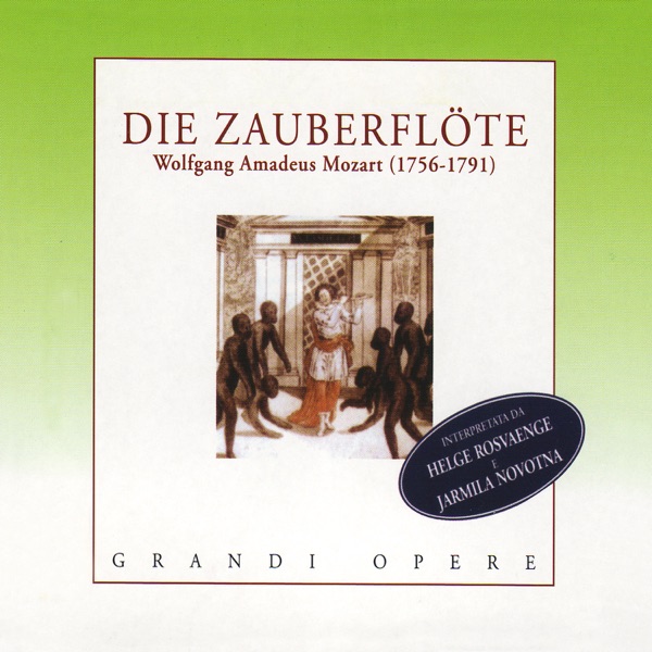 Mozart: Die Zauberflöte (The Magic Flute) album cover