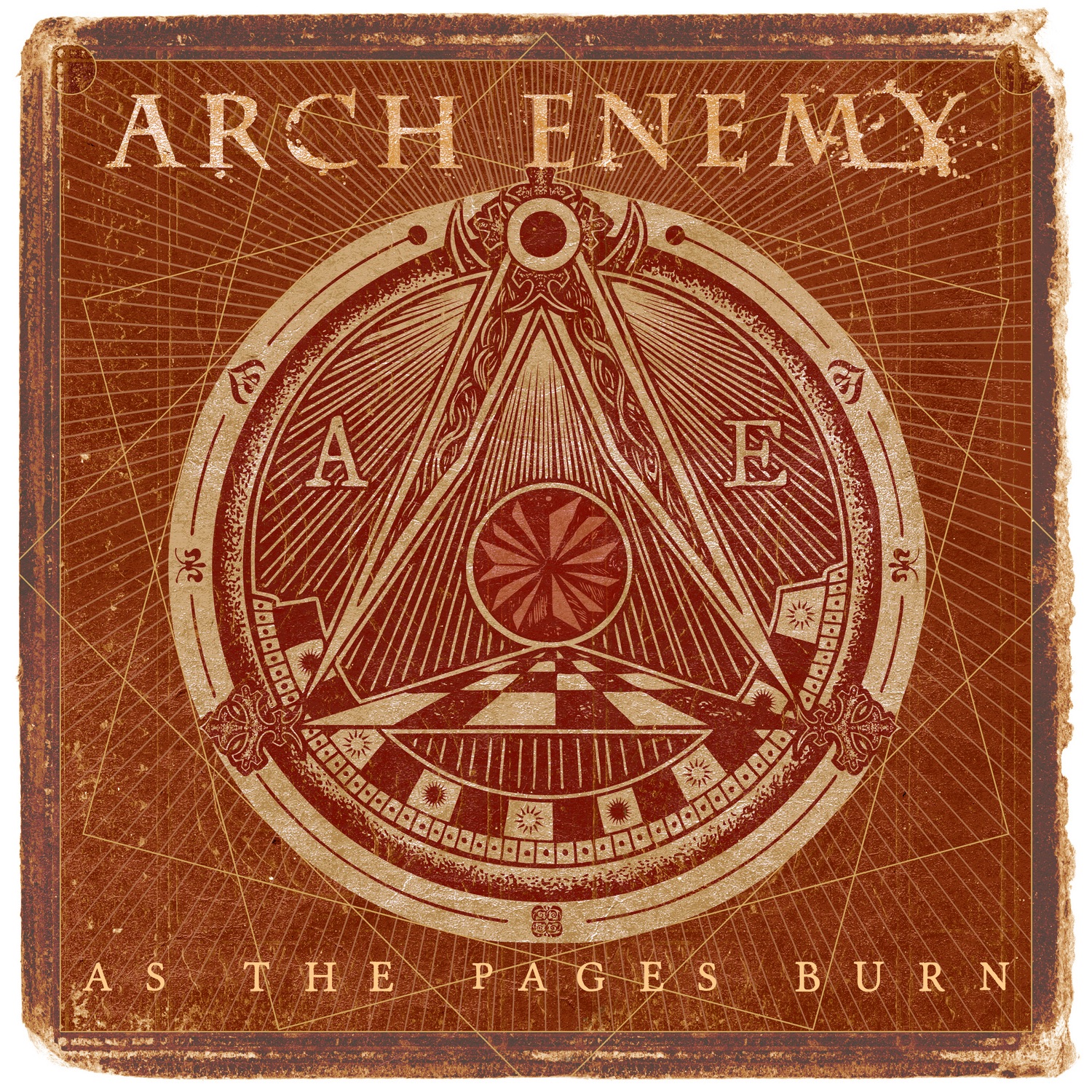 As the Pages Burn - Single album cover
