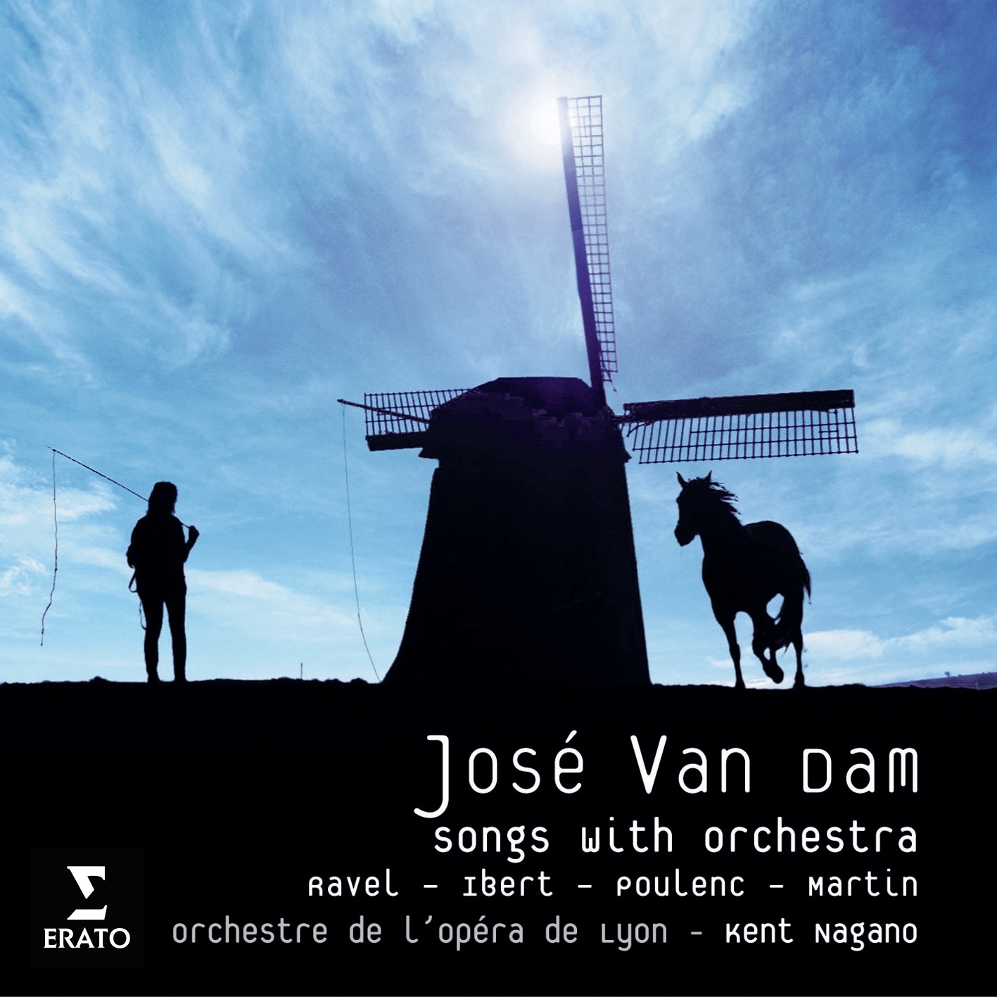 Ravel, Poulenc, Ibert & Martin: Songs with Orchestra album cover