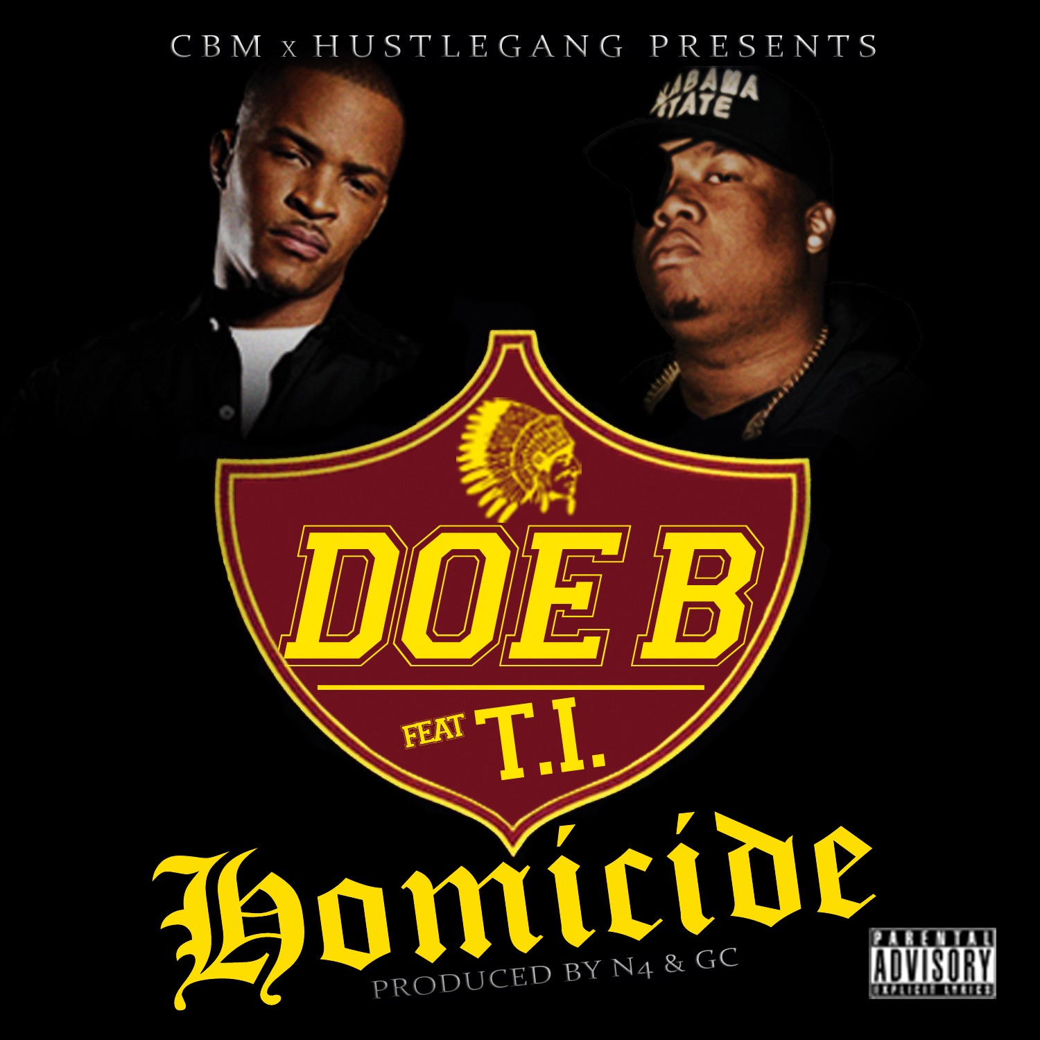 Homicide (feat. T.I.) - Single album cover