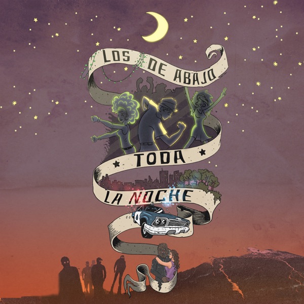 Toda La Noche (Single) album cover