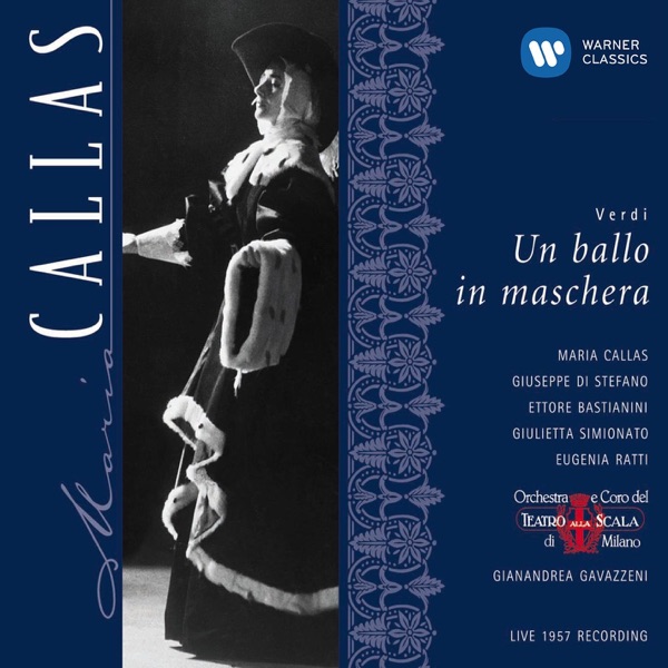 Verdi: Un ballo in maschera album cover