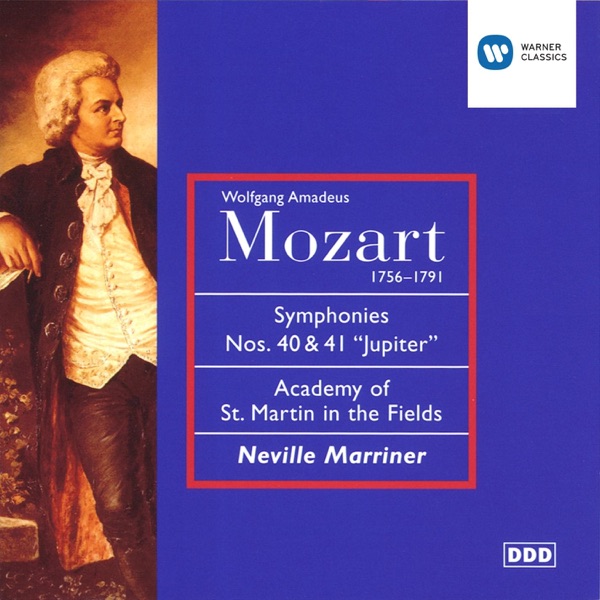 Mozart: Symphonies Nos. 40 & 41 "Jupiter" album cover