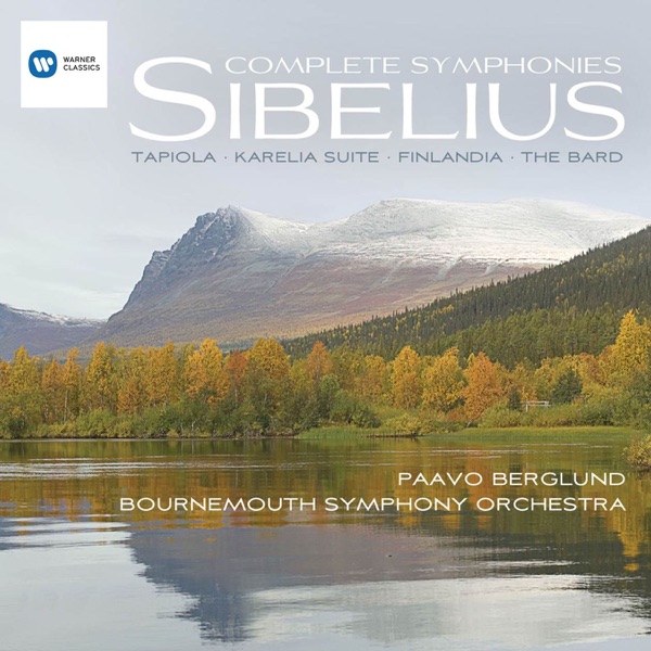 Sibelius: Complete Symphonies, Tapiola, Karelia suite, Finlandia, The Bard album cover