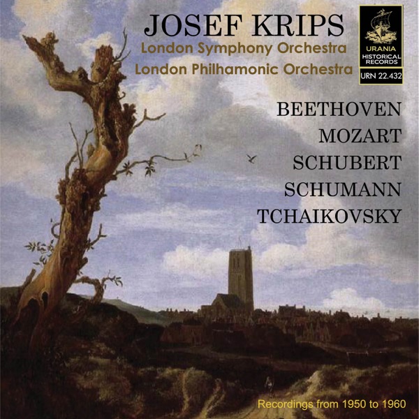 Krips conducts Beethoven, Mozart, Schubert and Schumann album cover