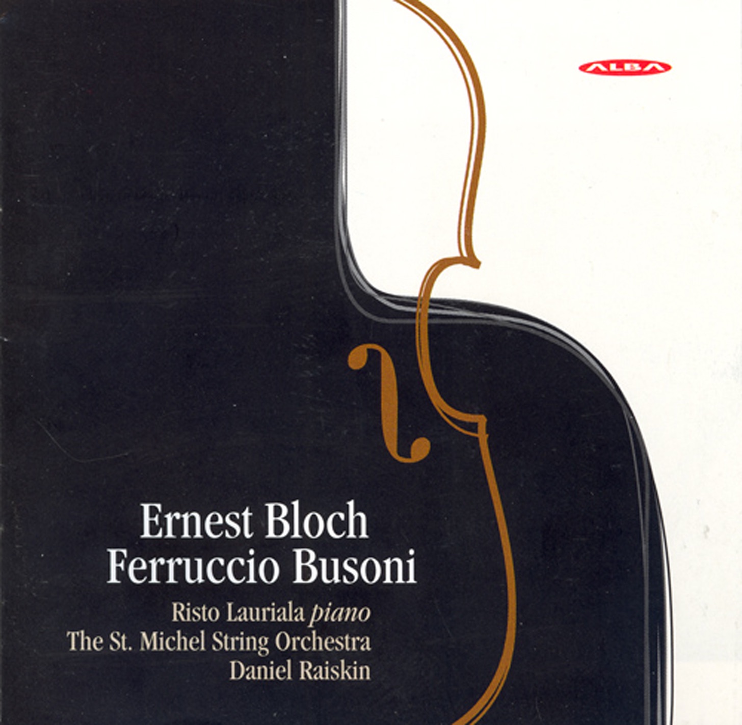 Bloch: Concerti Grossi Nos. 1 and 2 - Busoni: Piano Concerto in D Minor - Berceuse album cover