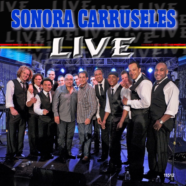 Sonora Carruseles Live! (Live) album cover