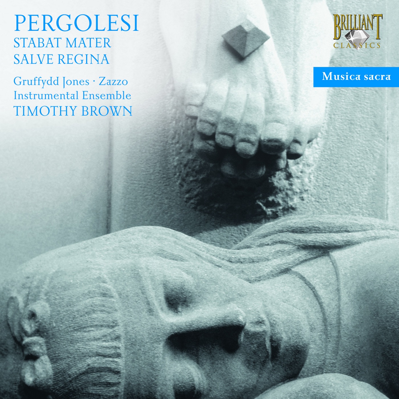 Pergolesi: Stabat Mater album cover