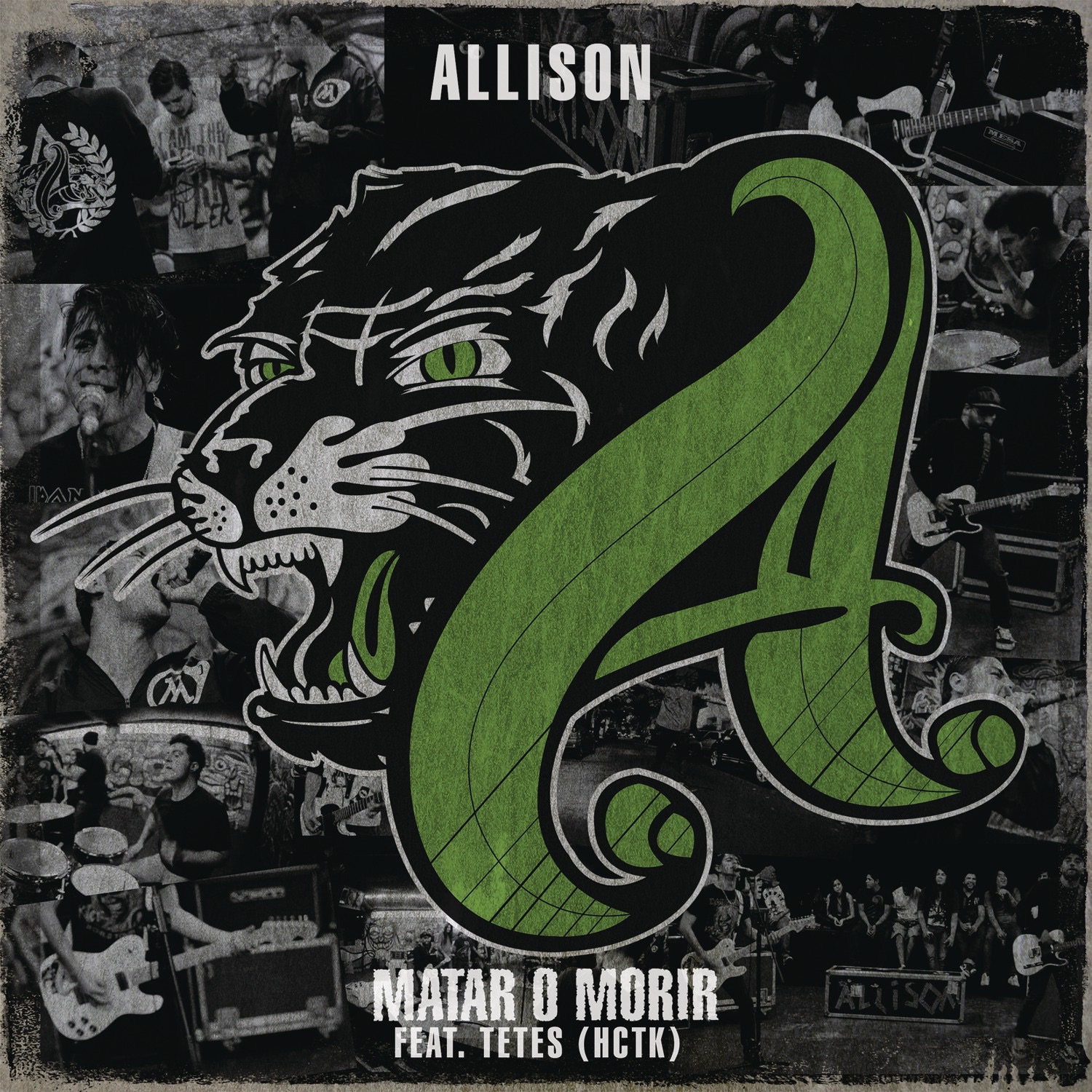Matar o Morir - Single album cover