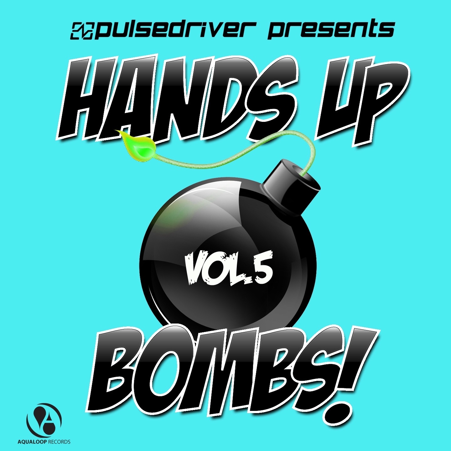 Presents Hands up Bombs!, Vol. 5 album cover