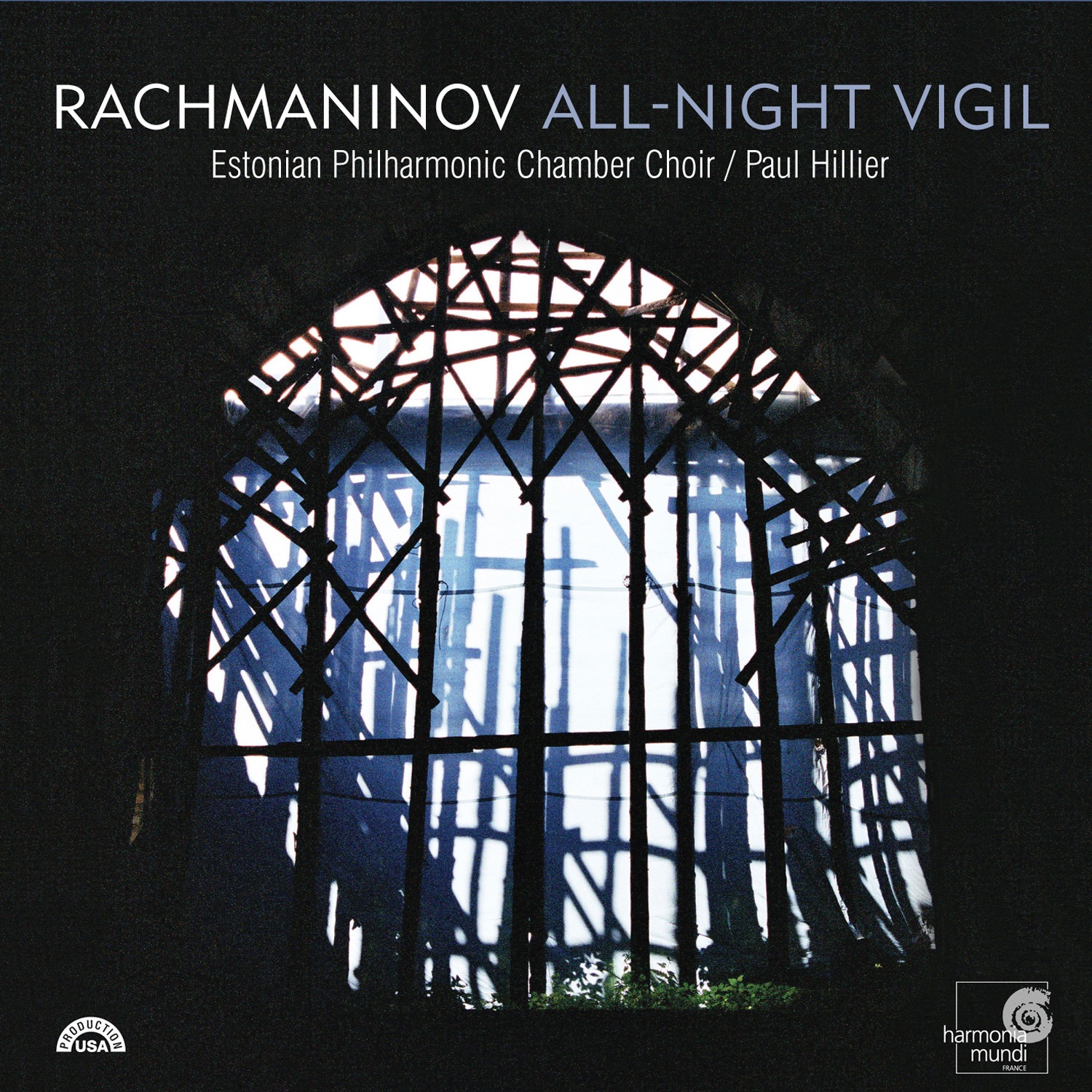 Rachmaninov: Vespers & Complete All-Night Vigil album cover
