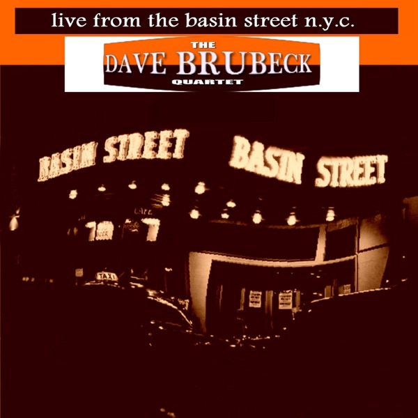 Live from the Basin Street N.Y.C. album cover
