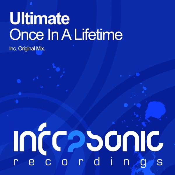 Once in a Lifetime - Single album cover