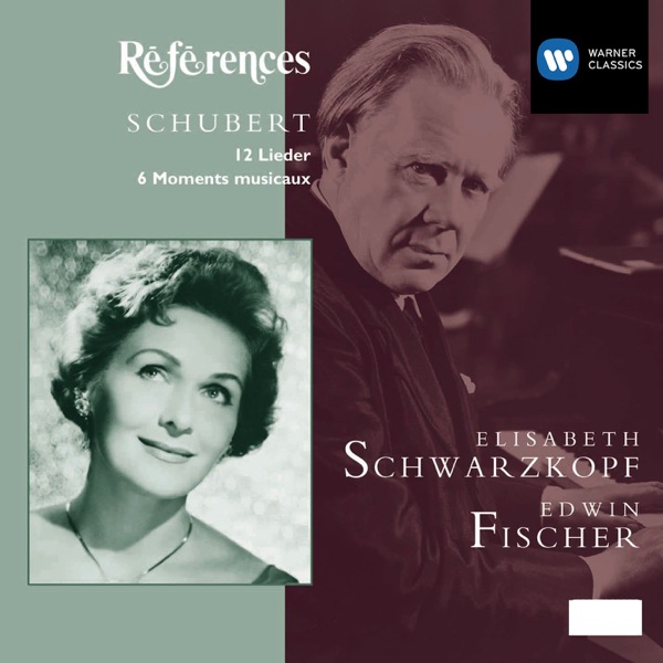 Schubert: 12 Lieder & 6 Moments musicaux album cover