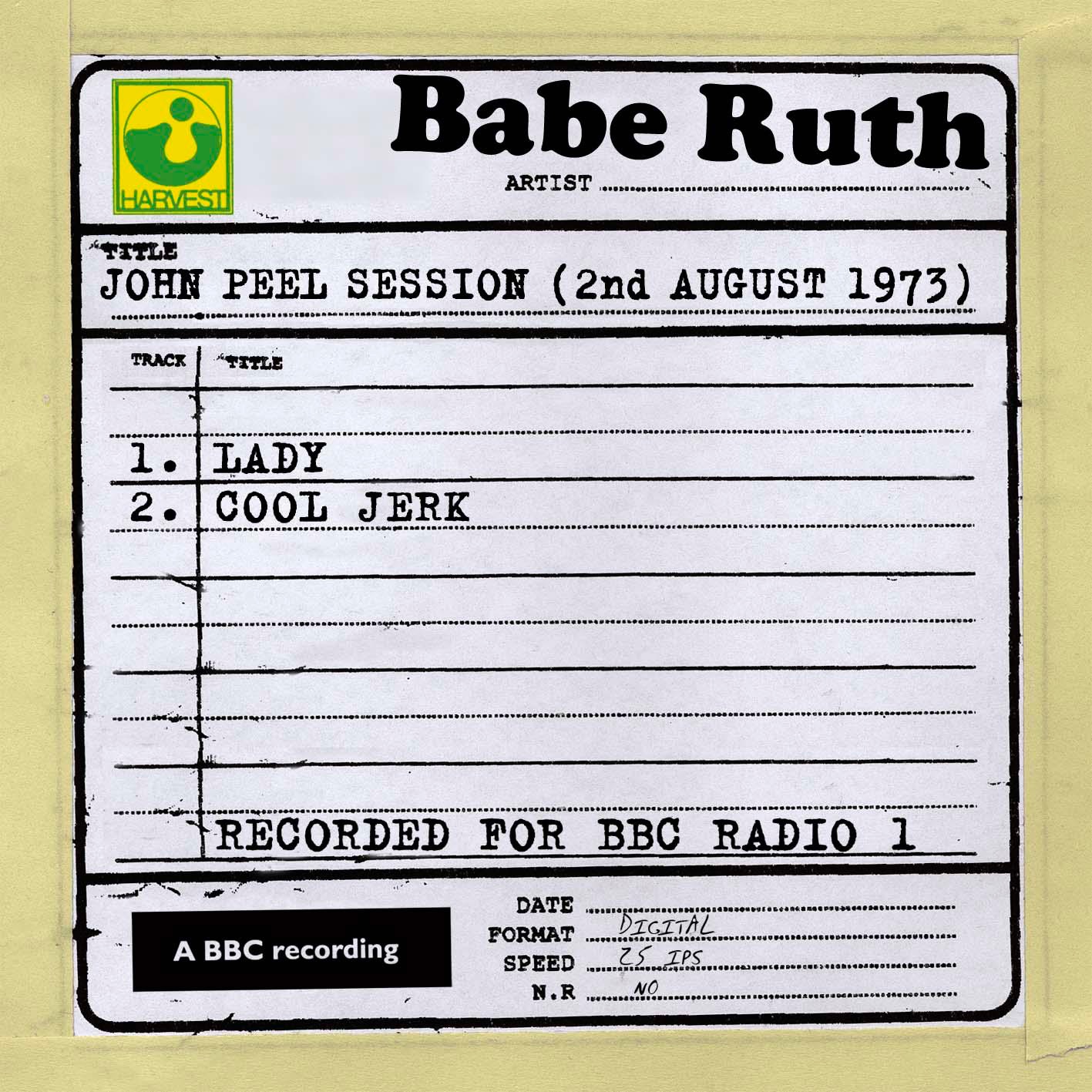 John Peel Session (2nd August 1973) - Single album cover