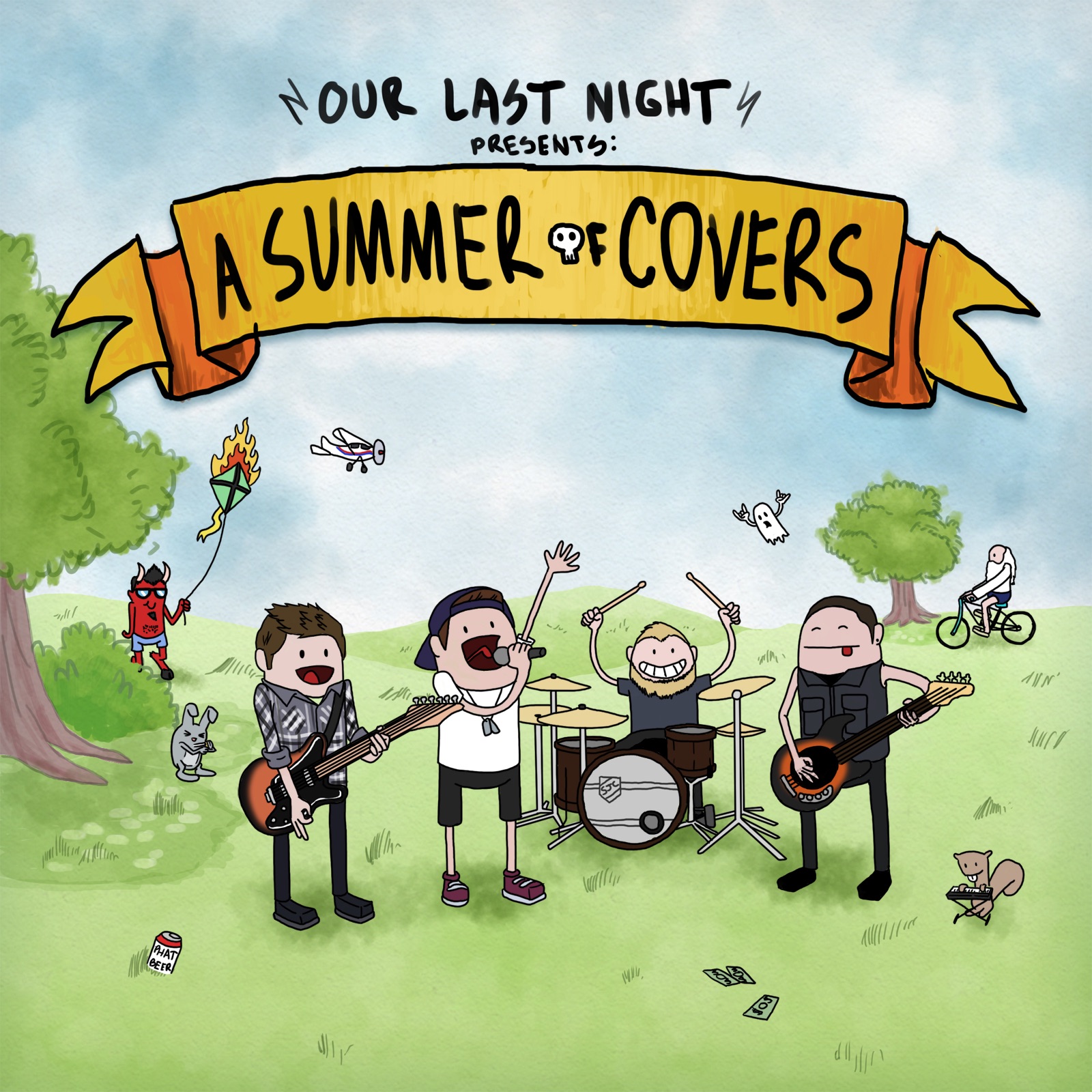 Summer of Covers - EP album cover