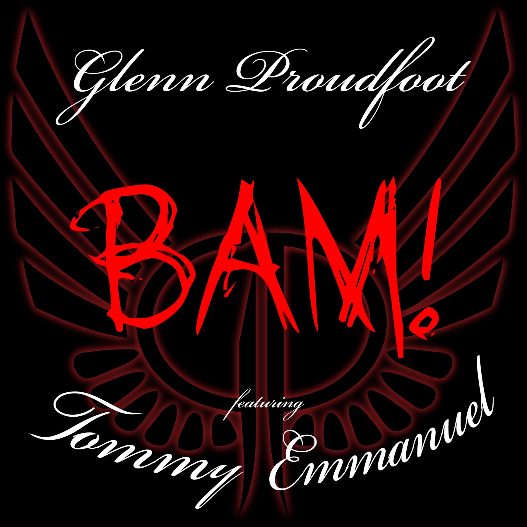 Bam! (feat. Tommy Emmanuel) - Single album cover