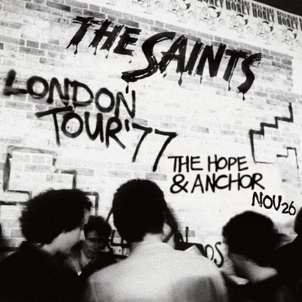 The Saints (Live in London, 11/26/1977) album cover