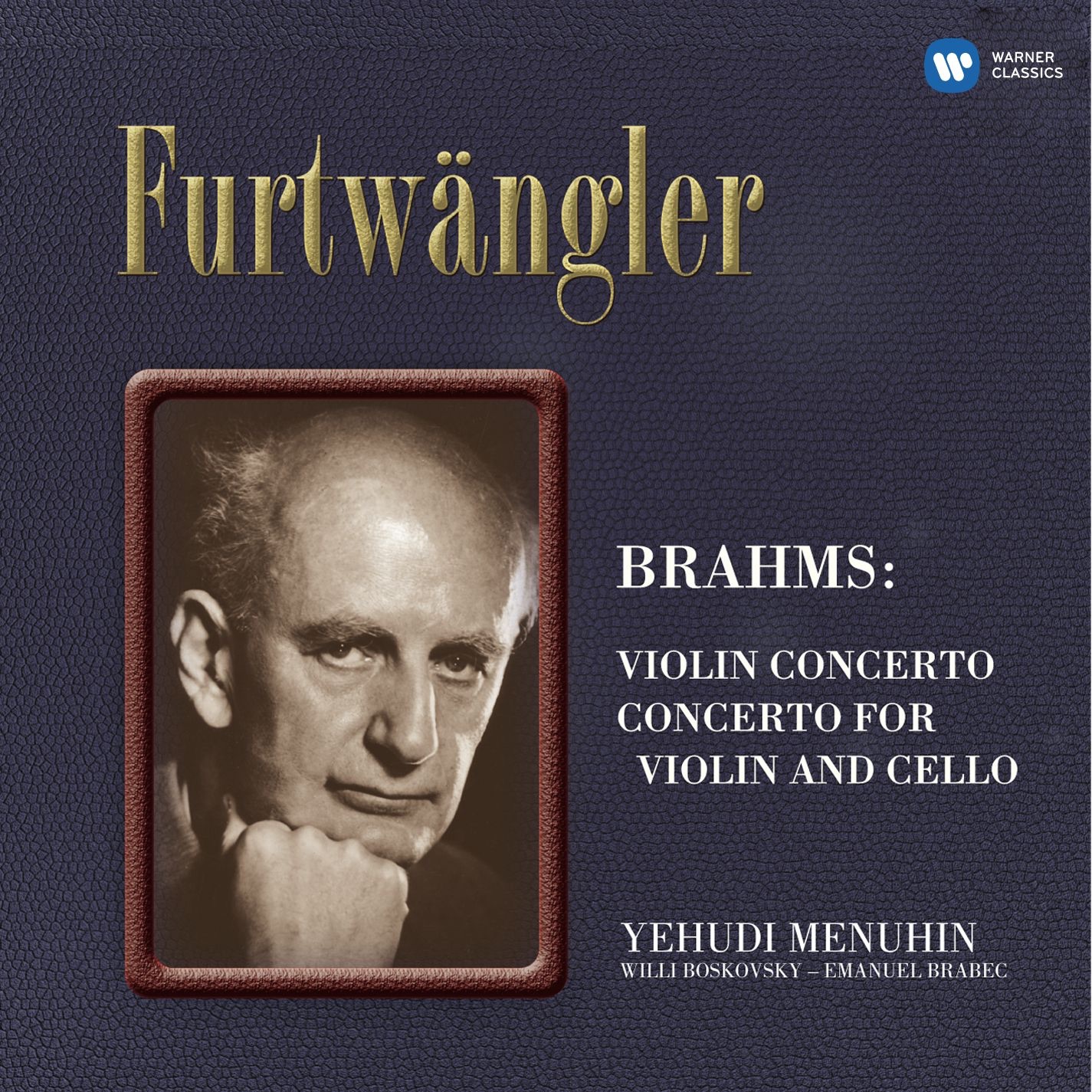 Brahms: Violin Concerto & Double Concerto for Violin and Cello album cover