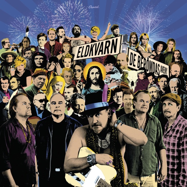 De berömdas aveny album cover