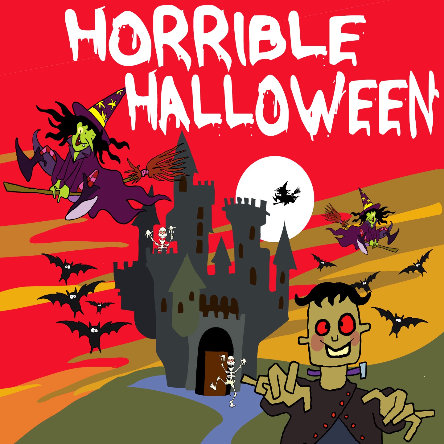 Horrible Halloween album cover
