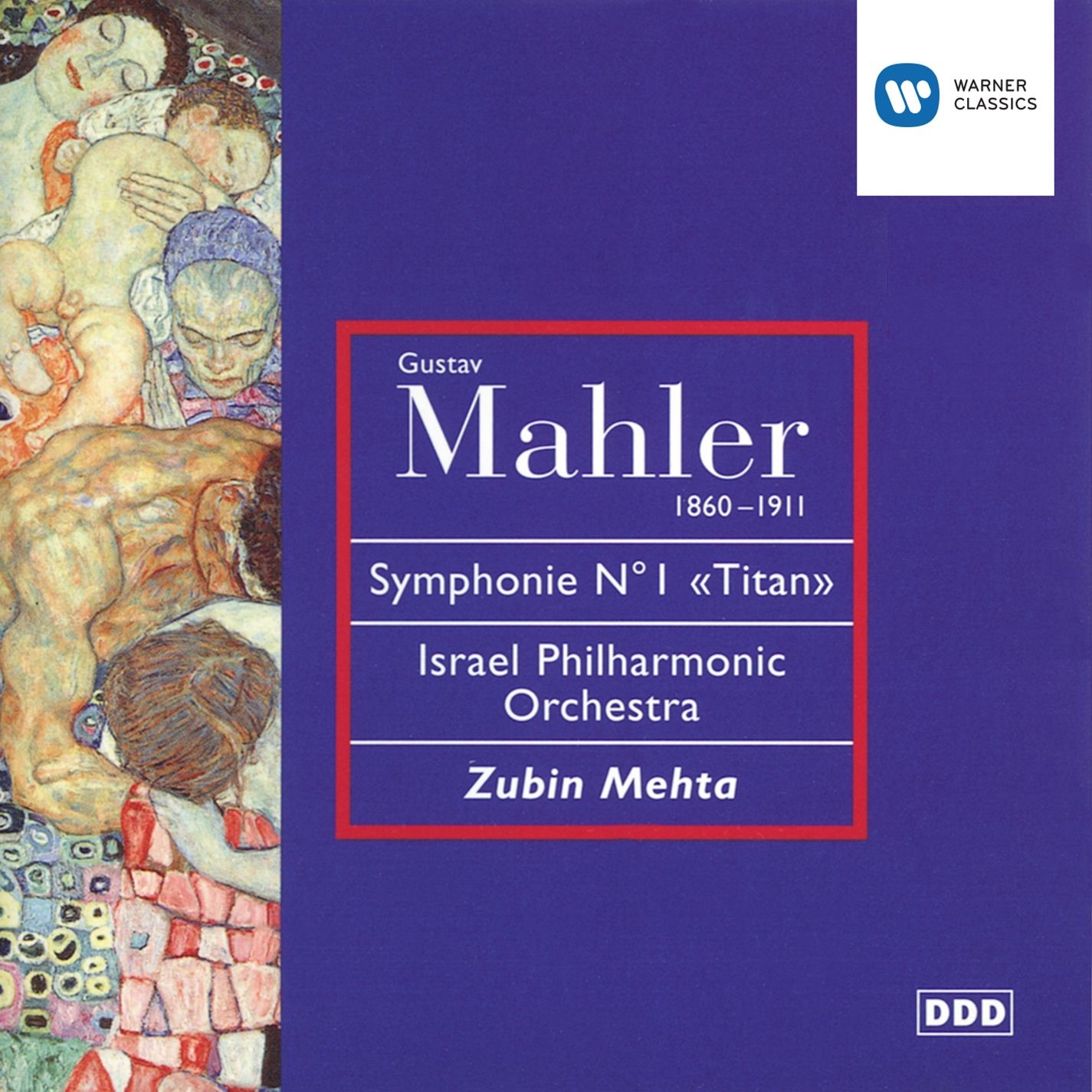 Mahler: Symphony No. 1 "Titan" album cover